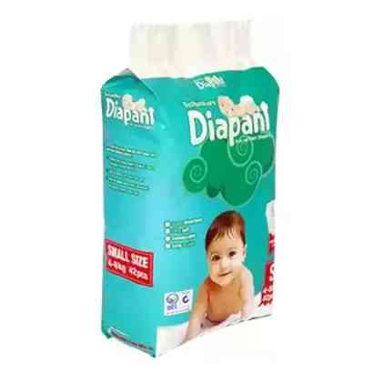 Bashundhara Baby Pant Diaper Pant S 4-8 kg 42 pcs